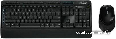 

Клавиатура + мышь Microsoft Wireless Desktop 3050 [PP3-00018]