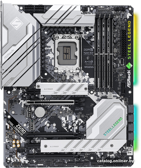 

Материнская плата ASRock Z690 Steel Legend/D5