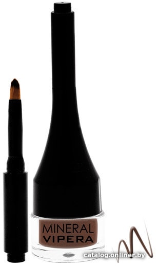 

Подводка жидкая Vipera Подводка для глаз и бровей Mineral brow & eyeliner (02)