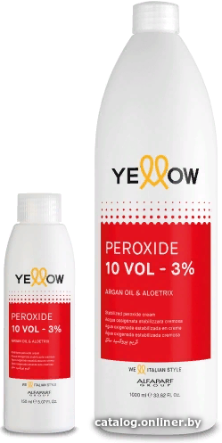 

Окислитель Yellow Peroxide 10 VOL 3% 150 мл