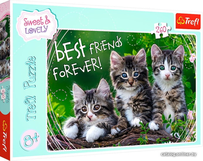 

Пазл Trefl Дружные котята