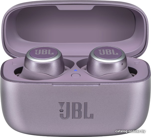 

Наушники JBL Live 300 TWS (фиолетовый)