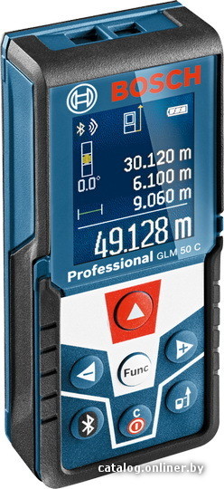 

Лазерный дальномер Bosch GLM 50 C Professional 0601072C02
