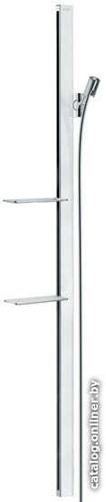 

Душевая штанга Hansgrohe Unica 27645400 (белый/хром)