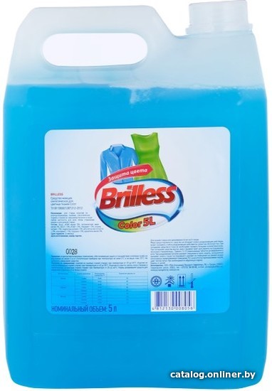 

Гель для стирки Brilless Color New 5 л