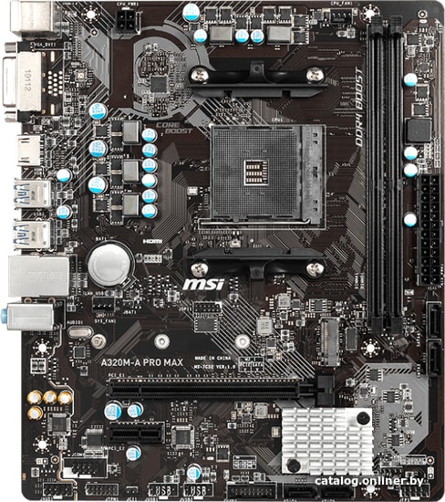 

Материнская плата MSI A320M-A Pro Max