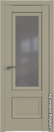 

Межкомнатная дверь ProfilDoors 2.90U 90x200 (шелгрэй, стекло графит)