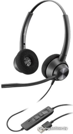 

Офисная гарнитура Plantronics EncorePro EP320 USB-A