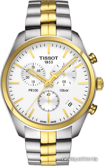 

Наручные часы Tissot PR 100 Chronograph Gent T101.417.22.031.00