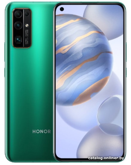

Смартфон HONOR 30 BMH-AN10 8GB/128GB (изумрудно-зеленый)