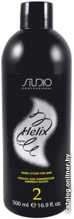 

Лосьон Kapous Лосьон для химической завивки волос Helix Perm №2 500 мл