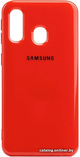 

Чехол для телефона EXPERTS Jelly Tpu 2mm для Samsung Galaxy A40 (красный)