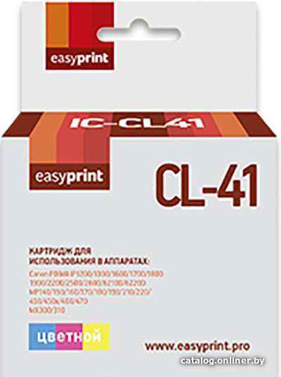 

Картридж easyprint IC CL41 (аналог Canon CL-41 Color)