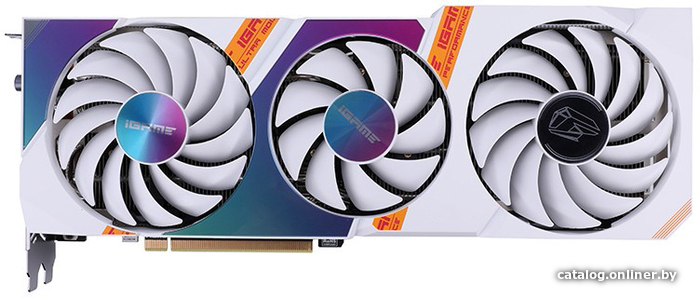 

Видеокарта Colorful iGame GeForce RTX 3070 Ti Ultra W OC 8G-V