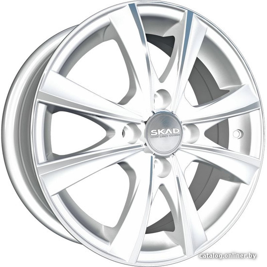 

Литые диски SKAD Мальта 15x6" 4x100мм DIA 54.1мм ET 48мм Алмаз-Белый