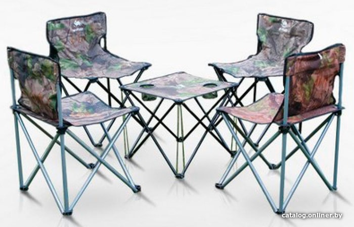 

Стол со стульями Afina Garden LFT-3567 (4+1)