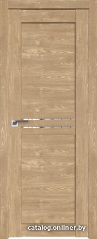 

Межкомнатная дверь ProfilDoors 2.55XN 80x200 (каштан натуральный, стекло прозрачное)