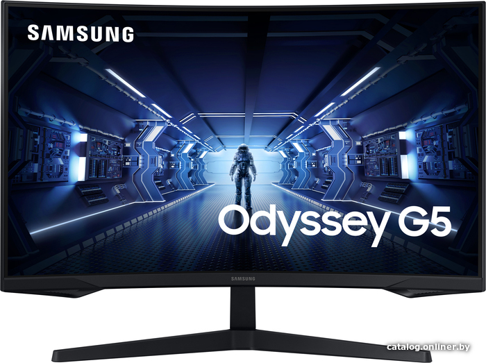 

Игровой монитор Samsung Odyssey G5 LC32G55TQWRXEN