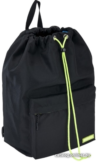 

Городской рюкзак Erich Krause EasyLine 16L Black&Yellow 48549