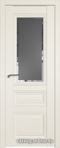 

Межкомнатная дверь ProfilDoors 2.109U 70x200 (магнолия сатинат, стекло square графит)