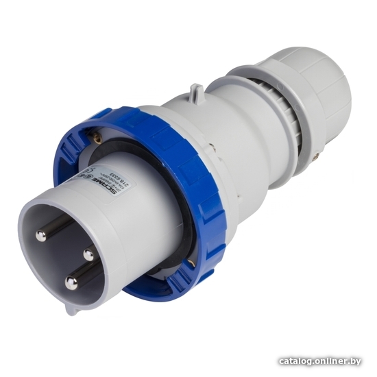 

Вилка кабельная Scame Optima 218.6333