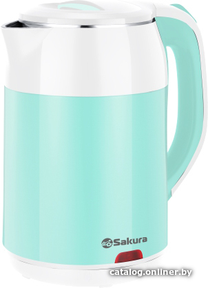 

Электрический чайник Sakura SA-2168WBL