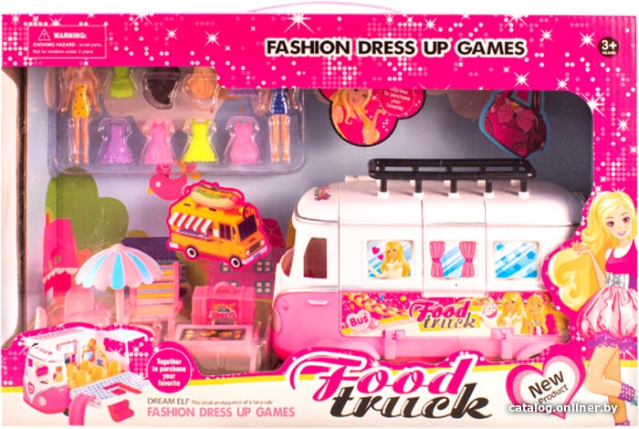

Кукла Qunxing Toys Трейлер 7887A