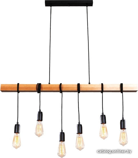 

Подвесная люстра N&B Light Брус 40704-cl441-pla000-cp000