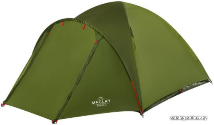 

Треккинговая палатка Maclay Verag 4 (хаки)