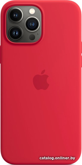 

Чехол для телефона Apple MagSafe Silicone Case для iPhone 13 Pro Max (PRODUCT)RED