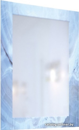 

MarkaOne Зеркало Glass 60x80 У73245 (синий мрамор)