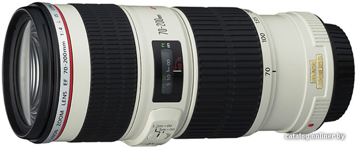 

Объектив Canon EF 70-200mm f/4L IS USM