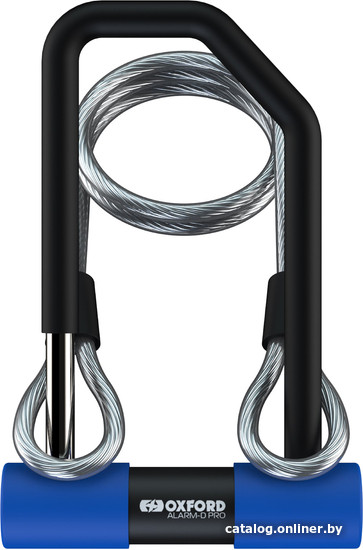 

U-образный велосипедный замок Oxford Alarm-D Pro Duo LK349