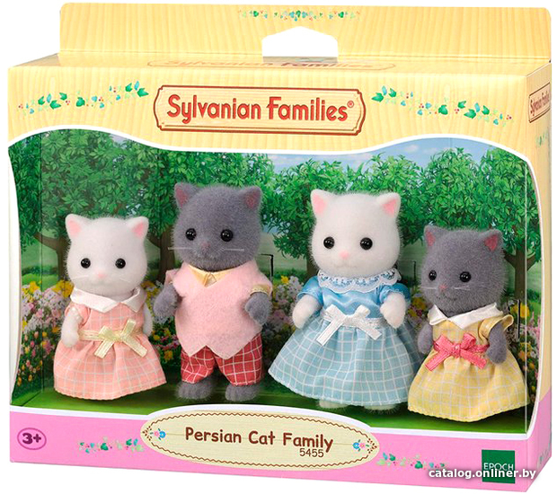 

Фигурка Sylvanian Families Семья Персидских котов 5455