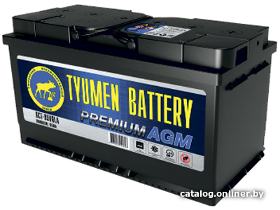 

Автомобильный аккумулятор Tyumen Battery Premium AGM (95 А·ч)