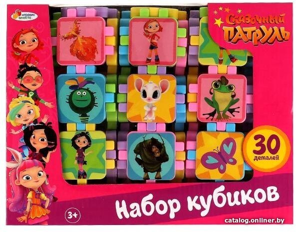 

Кубики Играем вместе Сказочный Патруль 1808K1121-R1