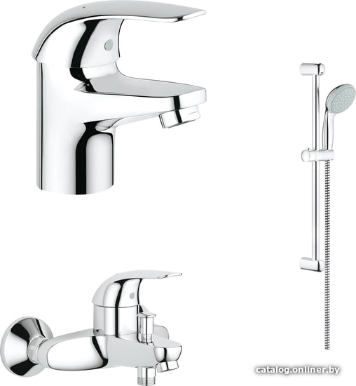 

Комплект смесителей Grohe Eueroeco 124428