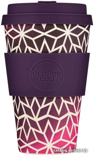 

Многоразовый стакан Ecoffee Cup Stargrape 0.40л