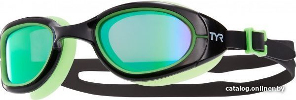 

Очки для плавания TYR Special OPS 2.0 Polarized LGSPL/340 (зеленый/черный)