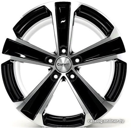 

Литые диски Carwel Икар 224 18x8" 5x120мм DIA 72.6мм ET 30мм AB