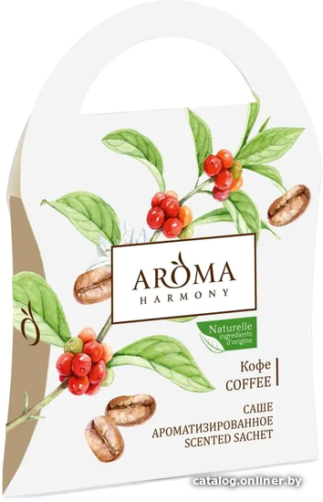 

Ароматическое саше Aroma Harmony Кофе (10 г)