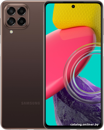 

Смартфон Samsung Galaxy M53 5G SM-M536 8GB/256GB (коричневый)