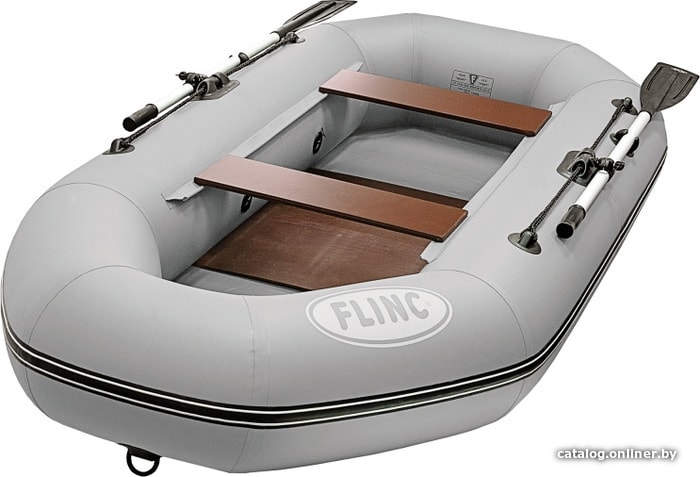 

Гребная лодка Flinc F260L (серый)
