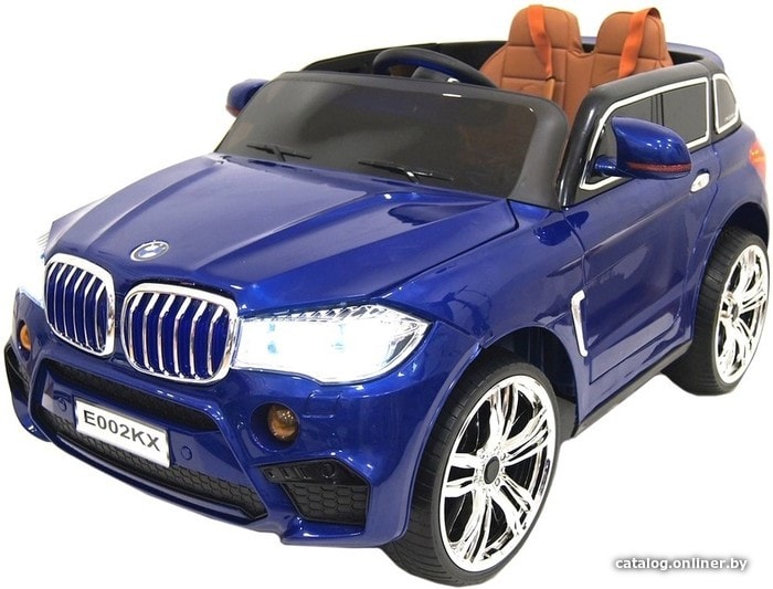 

Электромобиль RiverToys BMW E002KX (синий глянец)