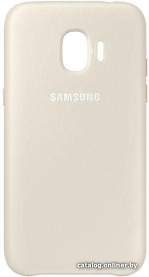 

Чехол для телефона Samsung Dual Layer Cover для Samsung Galaxy J2 (золотистый)