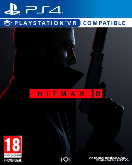

Hitman 3 для PlayStation 4