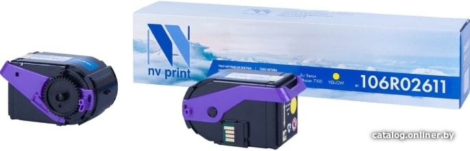 

Картридж NV Print NV-106R02611Y (аналог Xerox 106R02611)