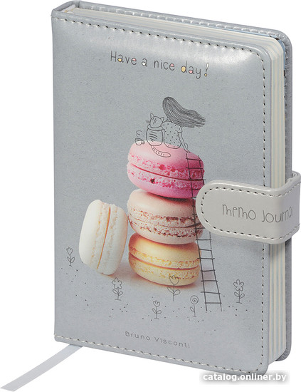 

Блокнот Bruno Visconti Nice days with macarons 3-566/02 (128 л)
