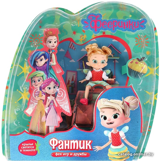 

Кукла Карапуз Фантик FANTIK16-RU