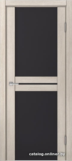 

Межкомнатная дверь MDF-Techno Dominika Classic 202 60x200 (лиственница крем., триплекс черный)